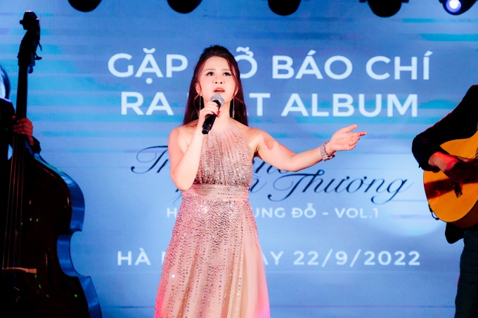 Ca sĩ Hồng Nhung Đỗ ra mắt album đầu tiên - 3