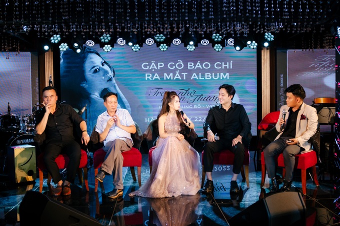 Ca sĩ Hồng Nhung Đỗ ra mắt album đầu tiên - 2