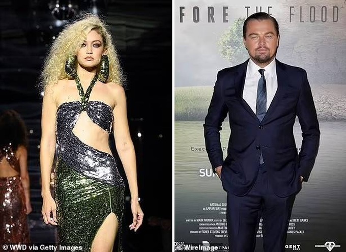 Tình cũ và tình mới của Leonardo DiCaprio đụng nhau tại sự kiện thời trang