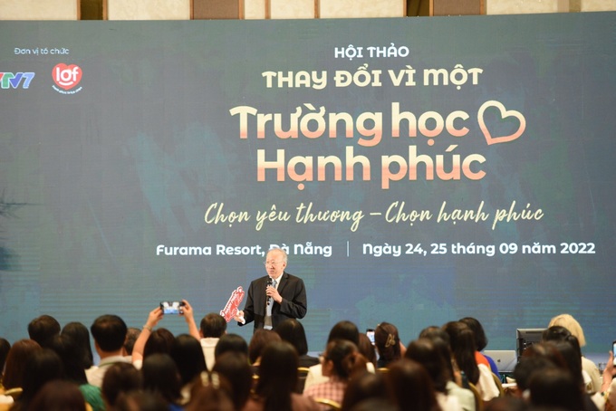 Thay đổi vì một trường học hạnh phúc - Chọn yêu thương, chọn hạnh phúc: Ước mơ trong tầm tay - 2 Thay đổi vì một trường học hạnh phúc - Chọn yêu thương, chọn hạnh phúc: Ước mơ trong tầm tay - 2