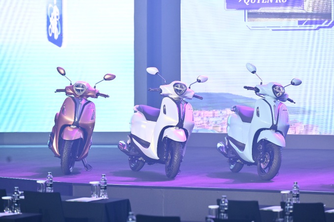 Yamaha khuấy động thị trường với mẫu xe tay ga Grande Hybrid hoàn toàn mới
