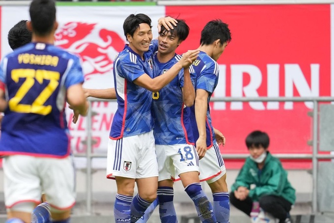 Nhật Bản thắng Mỹ, Hàn Quốc thoát thua nhờ Son Heung Min - 2