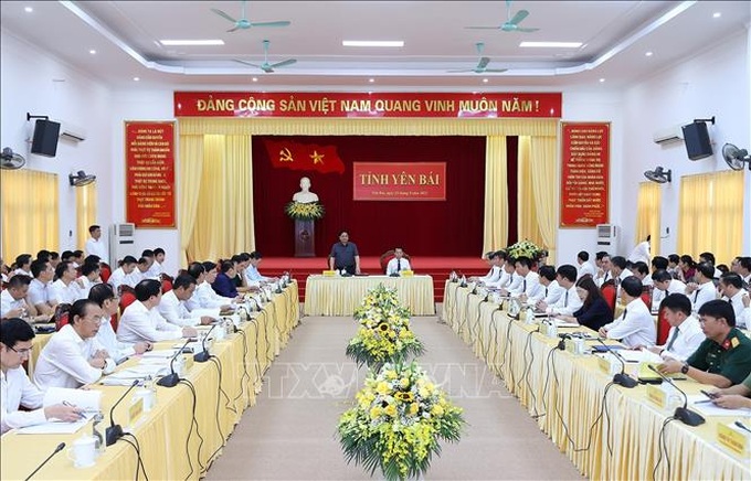 Thủ tướng: Yên Bái phải phát triển Xanh, hài hòa, bản sắc và hạnh phúc - 3 Thủ tướng: Yên Bái phải phát triển Xanh, hài hòa, bản sắc và hạnh phúc - 3