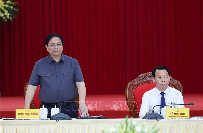 Thủ tướng: Yên Bái phải phát triển Xanh, hài hòa, bản sắc và hạnh phúc - 2 Thủ tướng: Yên Bái phải phát triển Xanh, hài hòa, bản sắc và hạnh phúc - 2