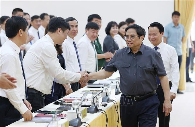 Thủ tướng: Yên Bái phải phát triển Xanh, hài hòa, bản sắc và hạnh phúc - 1 Thủ tướng: Yên Bái phải phát triển Xanh, hài hòa, bản sắc và hạnh phúc - 1