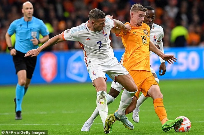 Pháp thua đau Đan Mạch, Hà Lan thắng nghẹt thở Bỉ - 5