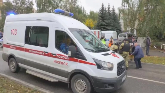 Nổ súng tại trường học ở Nga, 9 người thiệt mạng - 1