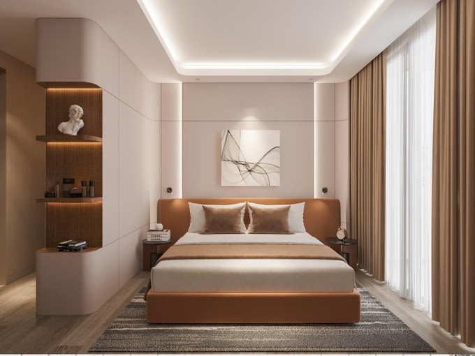 Không gian sống và chuỗi tiện ích theo hướng quốc tế tại Novotel Hotel Residence - 5 Không gian sống và chuỗi tiện ích theo hướng quốc tế tại Novotel Hotel Residence - 5