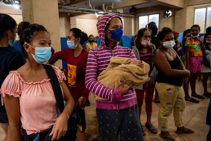 Siêu bão Noru đổ bộ Philippines gây thiệt hại nghiêm trọng - 2 Siêu bão Noru đổ bộ Philippines gây thiệt hại nghiêm trọng - 2