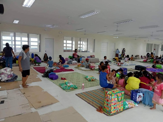Siêu bão Noru đổ bộ Philippines gây thiệt hại nghiêm trọng - 7 Siêu bão Noru đổ bộ Philippines gây thiệt hại nghiêm trọng - 7
