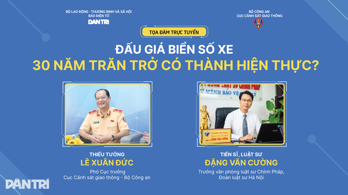 Công bố kho biển số trước đấu giá 30 ngày để người dân lựa chọn - 2 Công bố kho biển số trước đấu giá 30 ngày để người dân lựa chọn - 2