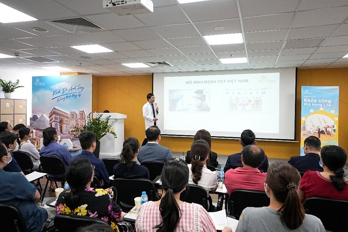 Phú Hưng Life đồng hành cải thiện và chăm sóc sức khỏe khách hàng - 1