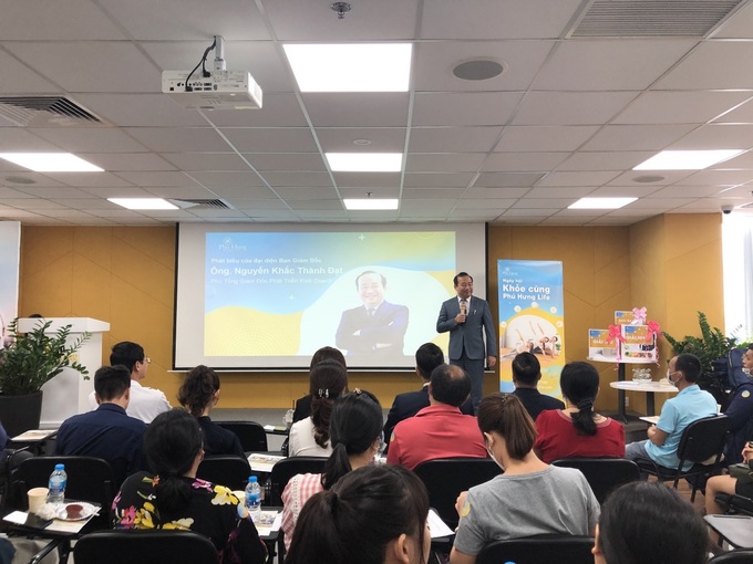 Phú Hưng Life đồng hành cải thiện và chăm sóc sức khỏe khách hàng - 2 Phú Hưng Life đồng hành cải thiện và chăm sóc sức khỏe khách hàng - 2