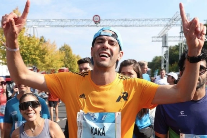 Nc247info tổng hợp: Kaka hoàn thành cự ly marathon trong 3 giờ 38 phút