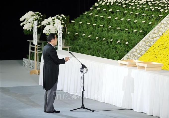 Chủ tịch nước dự Lễ Quốc tang cố Thủ tướng Nhật Bản Abe Shinzo - 3