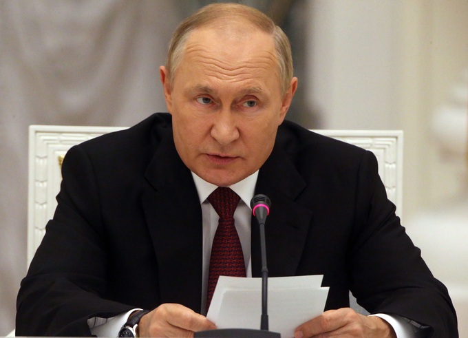 Tổng thống Putin nêu điều kiện hợp tác với phương Tây - 1