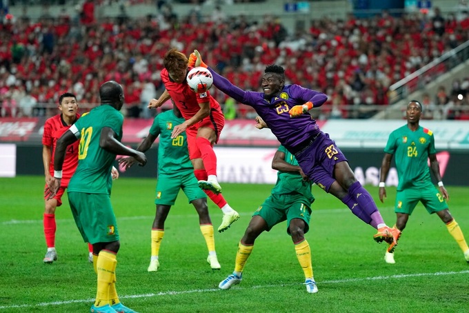 Son Heung Min giúp Hàn Quốc hạ Cameroon, Nhật Bản hòa thất vọng Ecuador - 1