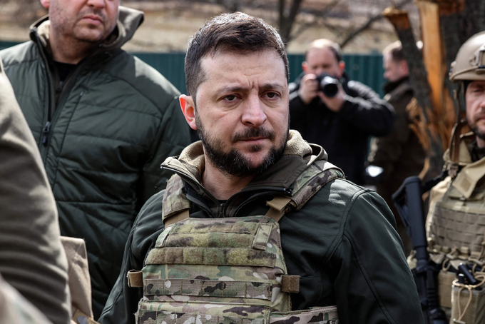 Ông Zelensky: Ukraine chuẩn bị phản công mạnh, xung đột có thể sắp chấm dứt - 1