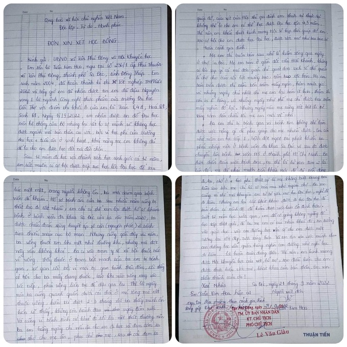 Nữ sinh rơi nước mắt vì lo bỏ dở ước mơ vào đại học - 2 Nữ sinh rơi nước mắt vì lo bỏ dở ước mơ vào đại học - 2