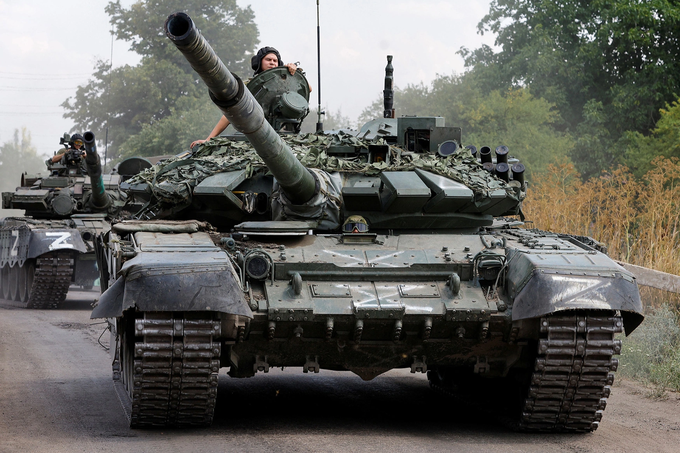 Tổng thống Ukraine cảnh báo trận chiến khốc liệt nhất ở miền Đông - 1