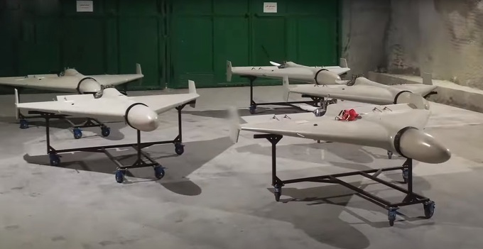 Tính năng đặc biệt khiến UAV Iran thành mối đe dọa với phòng không Ukraine - 2 Tính năng đặc biệt khiến UAV Iran thành mối đe dọa với phòng không Ukraine - 2