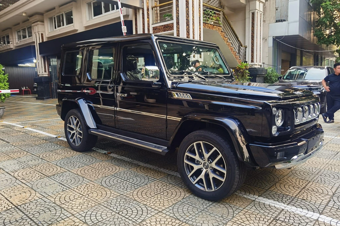 Baic BJ80 về Việt Nam - Xe Trung Quốc nhái Mercedes G63 - 1