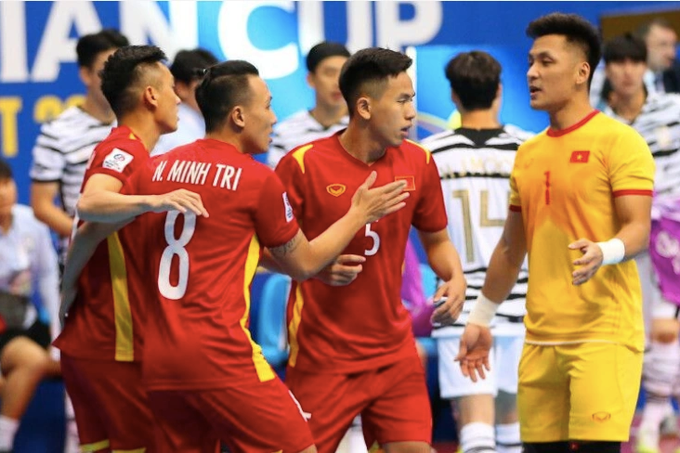 Futsal Việt Nam - Nhật Bản: Vé tứ kết trong tầm tay - 1