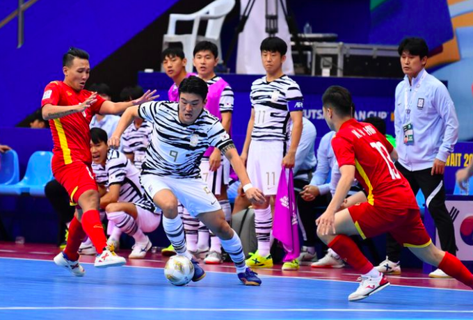 AFC: Futsal Việt Nam quá mạnh so với Hàn Quốc - 2