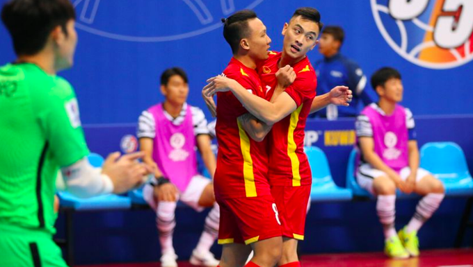 AFC: Futsal Việt Nam quá mạnh so với Hàn Quốc - 1
