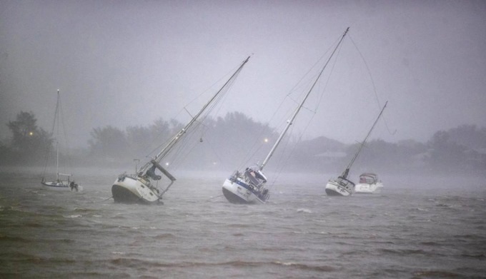 Mỹ: Bão Ian đổ bộ bang Florida - 4 Mỹ: Bão Ian đổ bộ bang Florida - 4