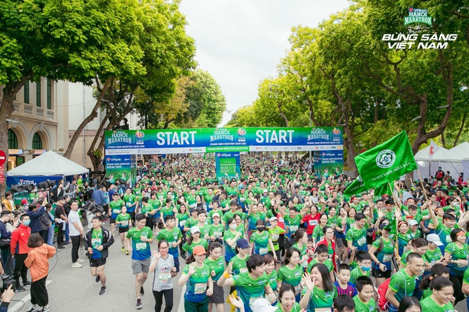VPBank Hanoi Marathon - thắp sáng quyết tâm phá vỡ những kỷ lục - 1 VPBank Hanoi Marathon - thắp sáng quyết tâm phá vỡ những kỷ lục - 1