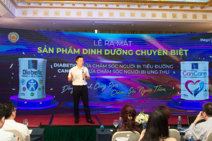 Sữa Hoàng Gia Royal Ausnz ra mắt sản phẩm cho người bệnh tiểu đường, ung thư - 3 Sữa Hoàng Gia Royal Ausnz ra mắt sản phẩm cho người bệnh tiểu đường, ung thư - 3