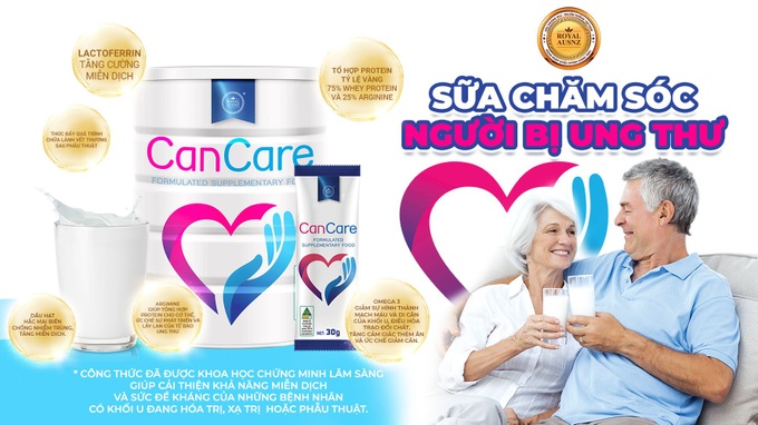 Sữa Hoàng Gia Royal Ausnz ra mắt sản phẩm cho người bệnh tiểu đường, ung thư - 5 Sữa Hoàng Gia Royal Ausnz ra mắt sản phẩm cho người bệnh tiểu đường, ung thư - 5