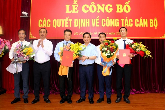Ông Lê Kim Thành làm Cục trưởng Cục Đường cao tốc Việt Nam - 1 Ông Lê Kim Thành làm Cục trưởng Cục Đường cao tốc Việt Nam - 1