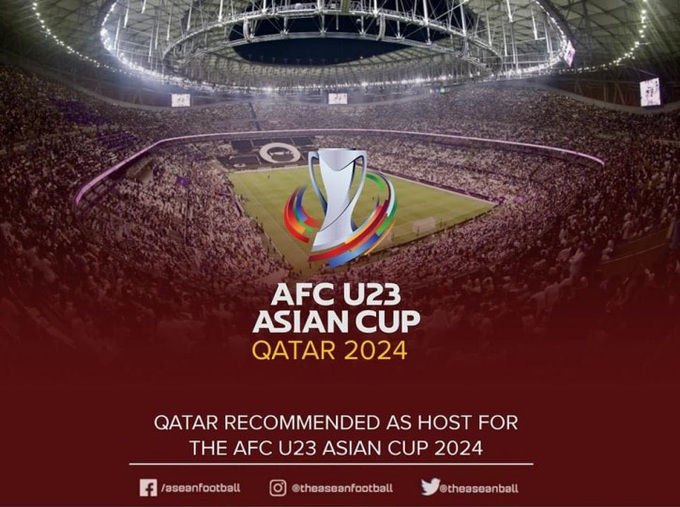 AFC công bố nước chủ nhà giải U23 châu Á 2024 Báo Dân trí