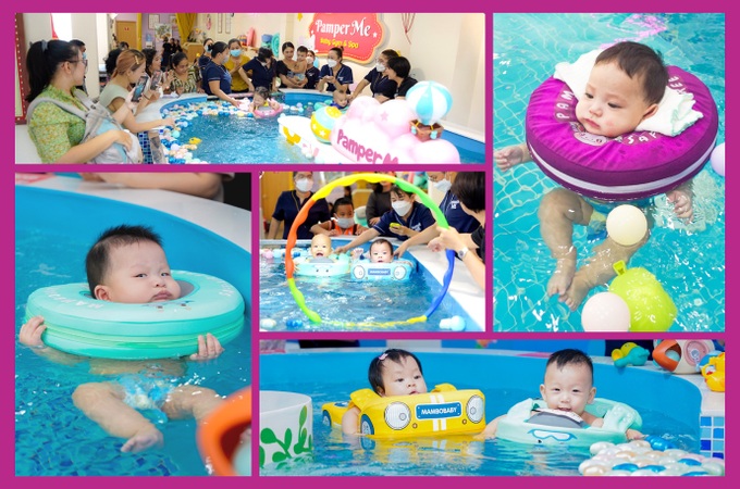 Bé bao nhiêu tháng có thể bơi thủy liệu? - 2 Bé bao nhiêu tháng có thể bơi thủy liệu? - 2