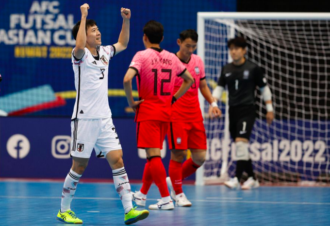 Futsal Việt Nam - Nhật Bản: Vé tứ kết trong tầm tay - 2