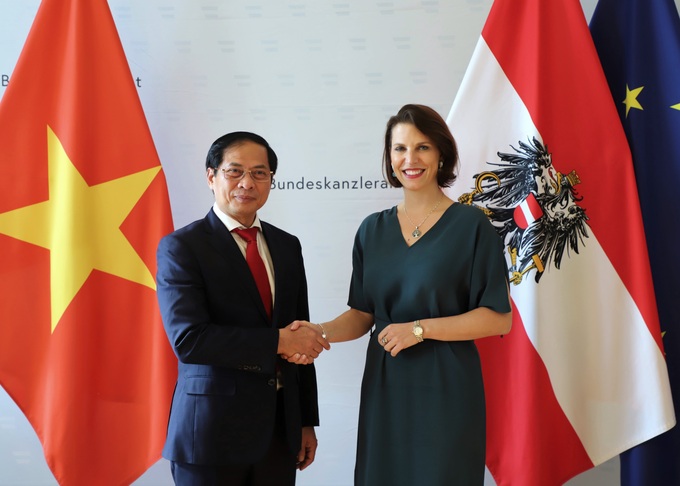 Áo khẳng định coi trọng vai trò của Việt Nam ở châu Á - Thái Bình Dương - 2 Áo khẳng định coi trọng vai trò của Việt Nam ở châu Á - Thái Bình Dương - 2