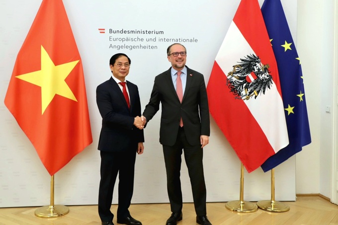 Áo khẳng định coi trọng vai trò của Việt Nam ở châu Á - Thái Bình Dương - 1