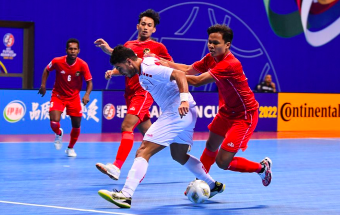 Thắng đậm Lebanon, Indonesia sống lại hy vọng đi tiếp ở giải futsal châu Á - 1 Thắng đậm Lebanon, Indonesia sống lại hy vọng đi tiếp ở giải futsal châu Á - 1