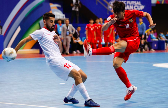 Thắng đậm Lebanon, Indonesia sống lại hy vọng đi tiếp ở giải futsal châu Á - 2 Thắng đậm Lebanon, Indonesia sống lại hy vọng đi tiếp ở giải futsal châu Á - 2