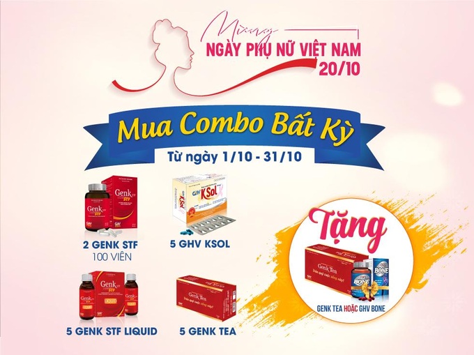 Mang món quà dự phòng ung bướu dành tặng mẹ nhân dịp 20/10 - 3 Mang món quà dự phòng ung bướu dành tặng mẹ nhân dịp 20/10 - 3