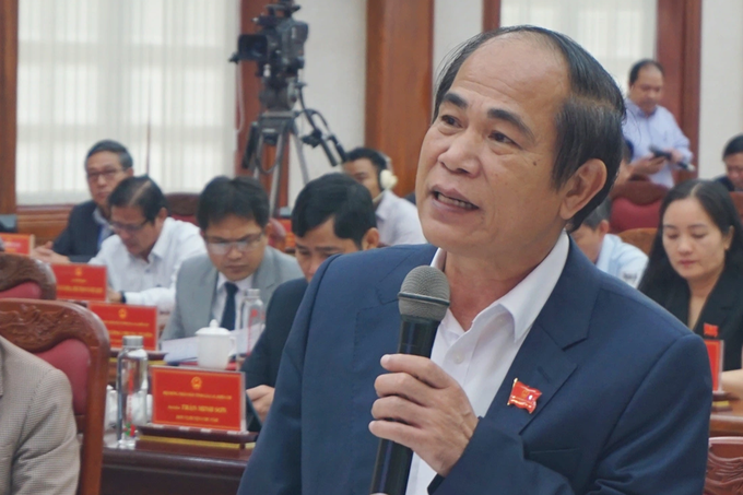 Ông Võ Ngọc Thành thôi làm đại biểu HĐND tỉnh Gia Lai vì lý do sức khỏe - 2 Ông Võ Ngọc Thành thôi làm đại biểu HĐND tỉnh Gia Lai vì lý do sức khỏe - 2