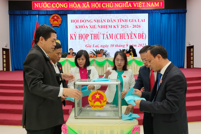 Ông Võ Ngọc Thành thôi làm đại biểu HĐND tỉnh Gia Lai vì lý do sức khỏe - 1 Ông Võ Ngọc Thành thôi làm đại biểu HĐND tỉnh Gia Lai vì lý do sức khỏe - 1
