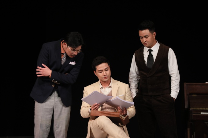 Thanh Sơn, Lương Thu Trang lay động khán giả trong kịch Hedda Gabler - 2 Thanh Sơn, Lương Thu Trang lay động khán giả trong kịch Hedda Gabler - 2