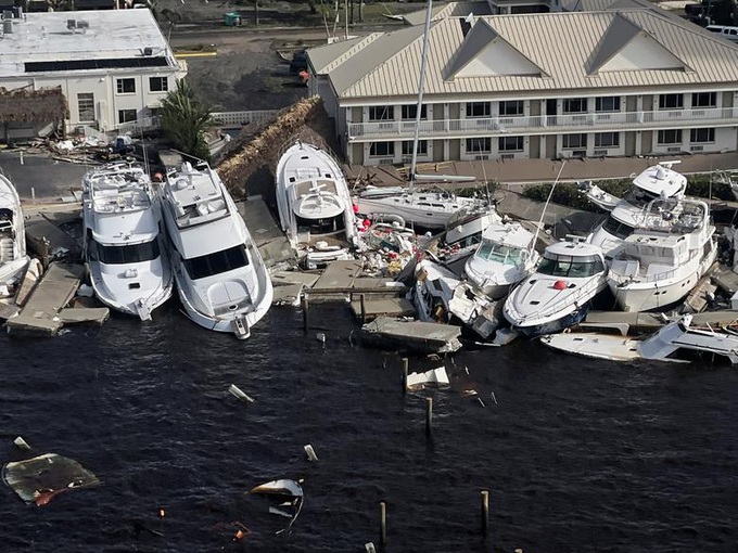 Người Florida chật vật đối mặt với hậu quả sau bão Ian - 5