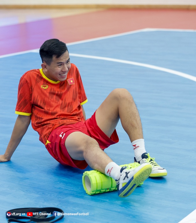Đội tuyển futsal Việt Nam luyện tuyệt chiêu, quyết thắng Nhật Bản - 4 Đội tuyển futsal Việt Nam luyện tuyệt chiêu, quyết thắng Nhật Bản - 4