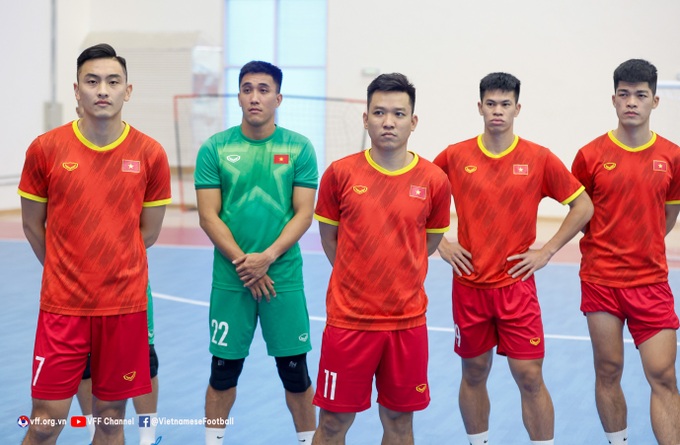 Đội tuyển futsal Việt Nam luyện tuyệt chiêu, quyết thắng Nhật Bản - 7 Đội tuyển futsal Việt Nam luyện tuyệt chiêu, quyết thắng Nhật Bản - 7