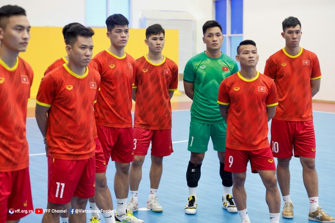 Đội tuyển futsal Việt Nam luyện tuyệt chiêu, quyết thắng Nhật Bản - 8 Đội tuyển futsal Việt Nam luyện tuyệt chiêu, quyết thắng Nhật Bản - 8