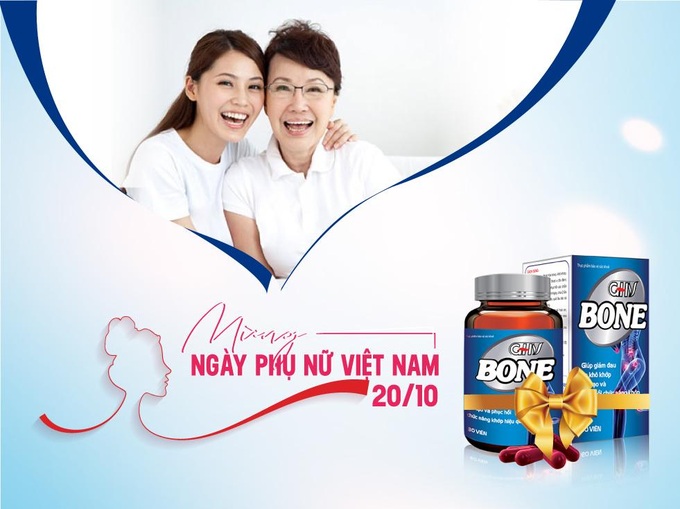 Gửi yêu thương - Trao món quà sức khỏe xương khớp nhân dịp 20/10 - 1 Gửi yêu thương - Trao món quà sức khỏe xương khớp nhân dịp 20/10 - 1